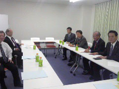 福岡県就労支援事業者機構との意見交換会